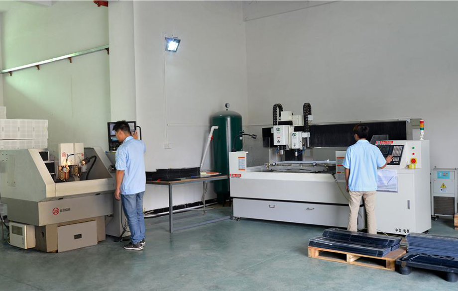 CNC workshop